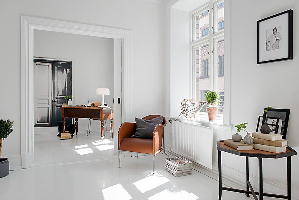 Идеи дизайна интерьера трехкомнатной квартиры в скандинавском стиле